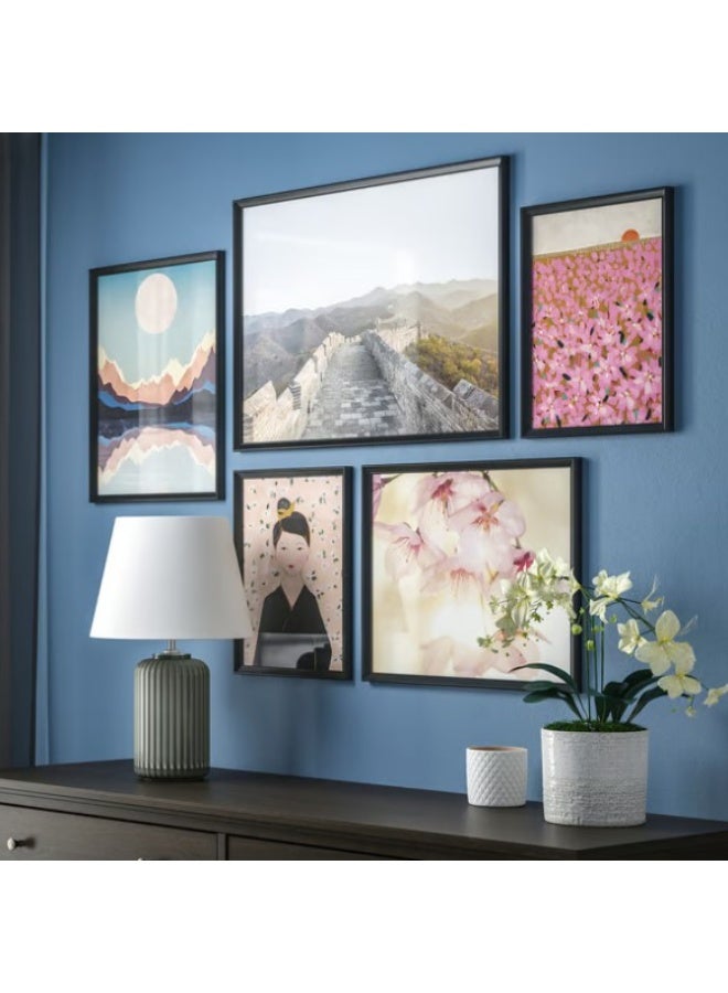 Frame, black, 30x40 cm - Image 3